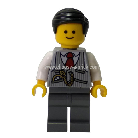 LEGO Minifigure Bank Manager - twn251 - twn251new