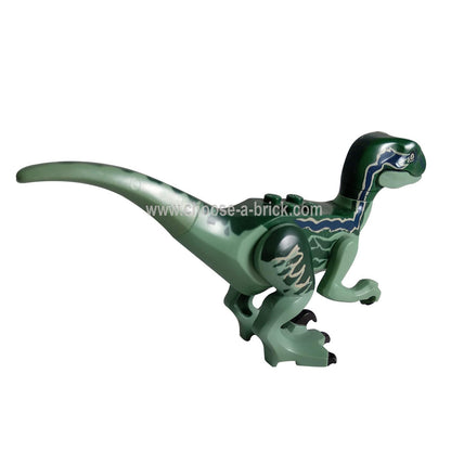 Raptor - Velociraptor Delta from Jurassic world I LEGO Dinosaurs right looking