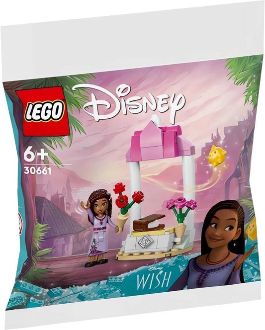 LEGO Polybag 30661 Asha's Welcome Booth - First View.