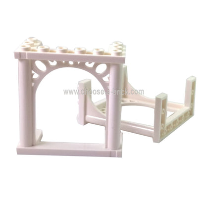 LEGO Part Arch 3 x 6 x 5 Ornamented - Tan - lego30613tannew