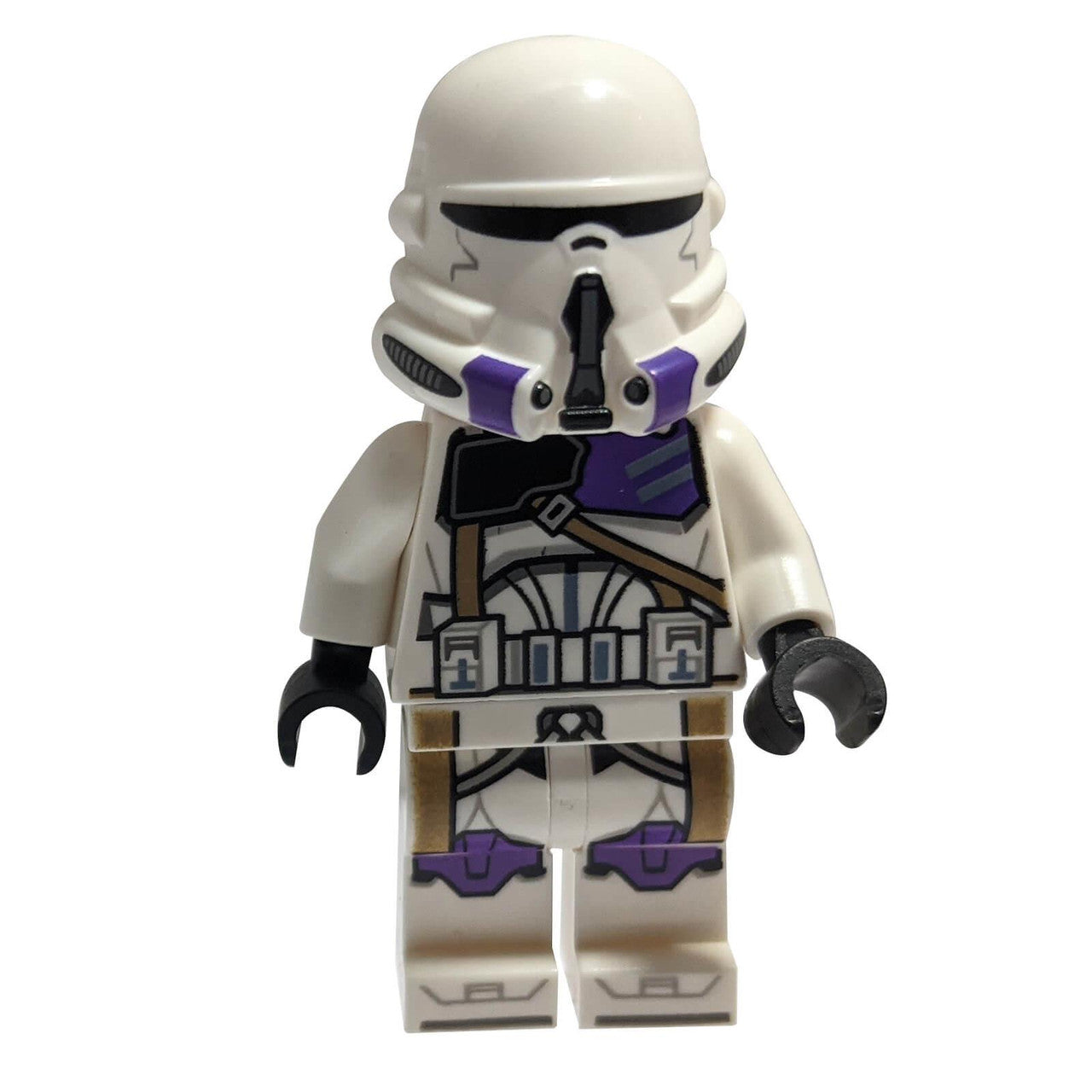 LEGO Minifigure 187th Legion Clone Commander - First View.