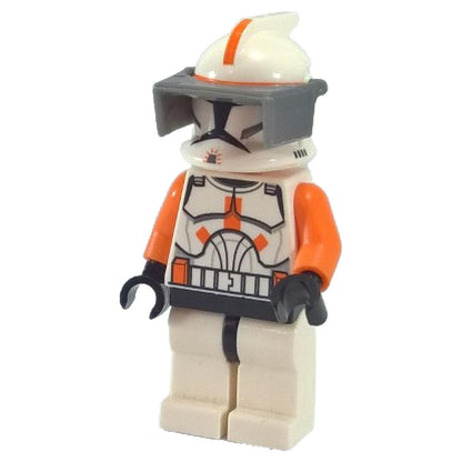 LEGO Minifigure Commander Cody from Star Wars, Clone Wars classic design - sw0341