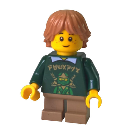 Tommy - njo336 The LEGO Ninjago Movie Minifigure