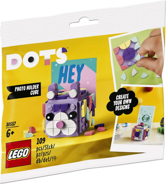 LEGO Dots Fotohalter-Würfel Polybag-Set 30557 