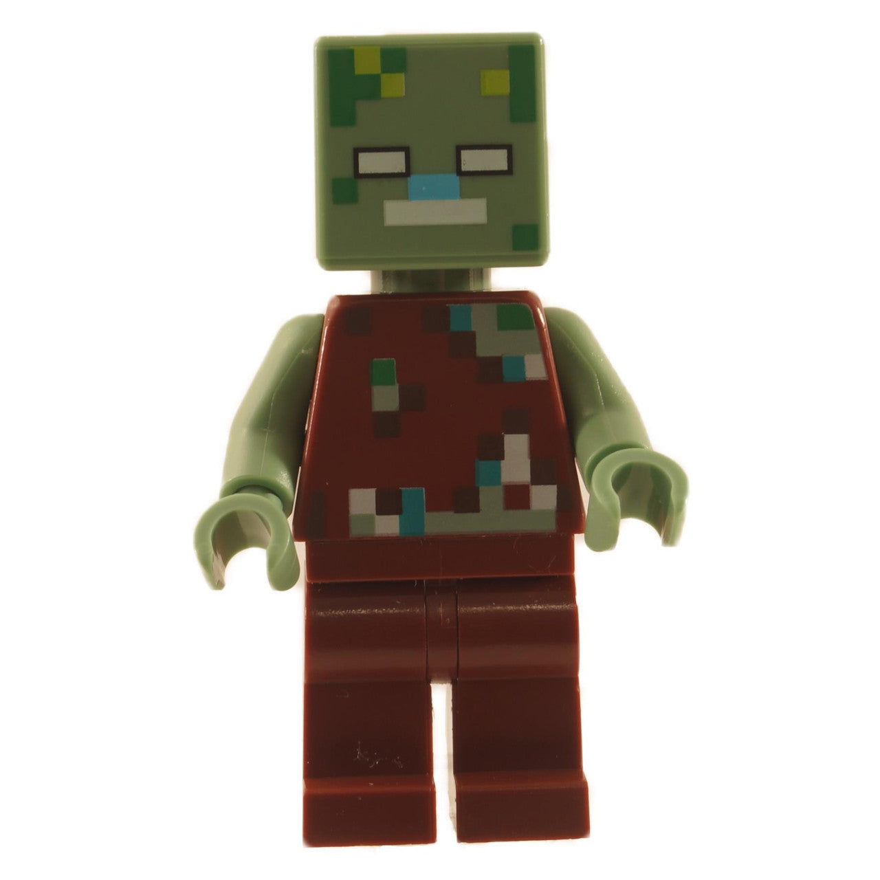 Drowned Zombie - LEGO Minecraft