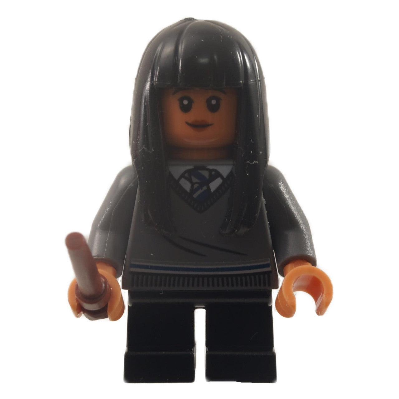 LEGO Minifigure Cho Chang, Ravenclaw Sweater with weapon - hp263wpnew