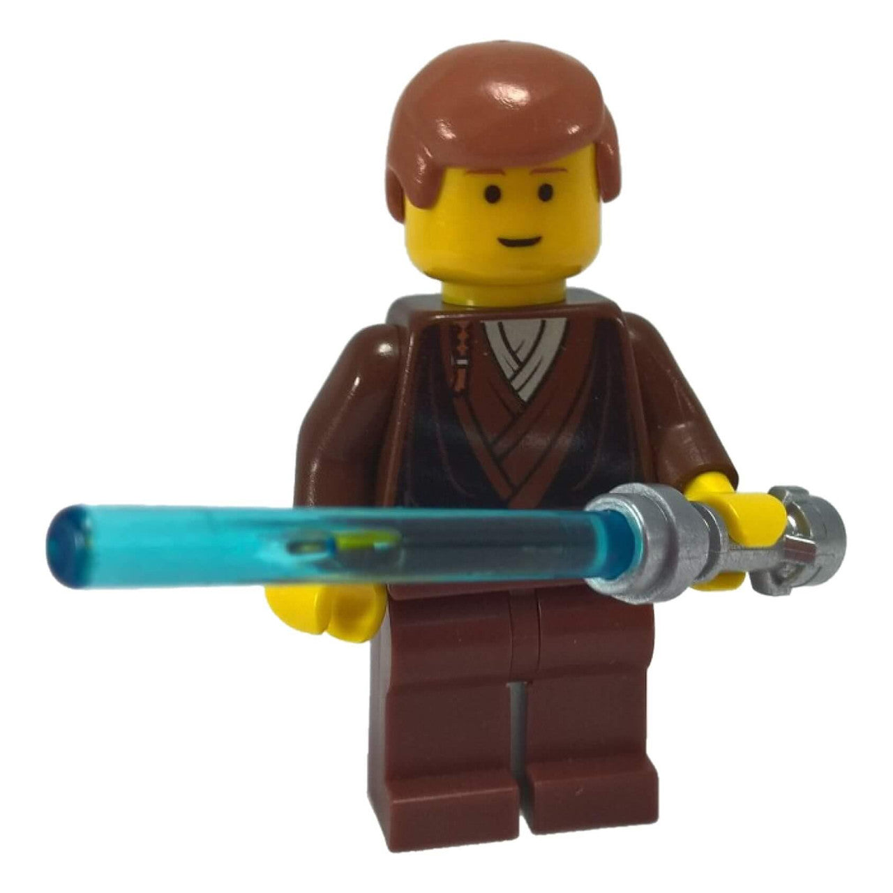 LEGO Minifigure Anakin Skywalker - Transformation Process - Front View.