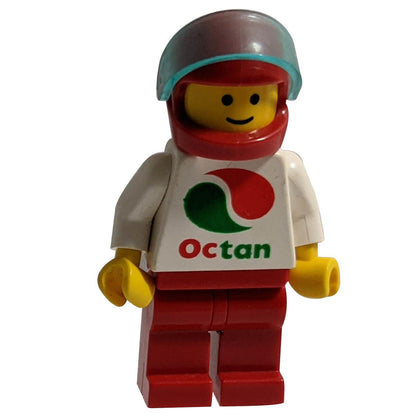 Octan - White Logo, Red Legs, Red Helmet, Trans-Light B