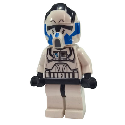 LEGO Minifigure 501st Clone Pilot - First View.