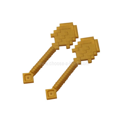 Minifig, Utensil Schaufel Blocky (Minecraft Schaufel) 