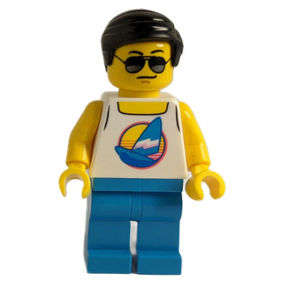 LEGO Minifigure Beach Tourist - cty1054new