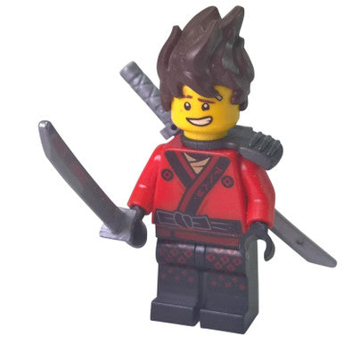 Kai - Haar, Perlgrauer Katana-Halter, The LEGO Ninjago Movie 70608 