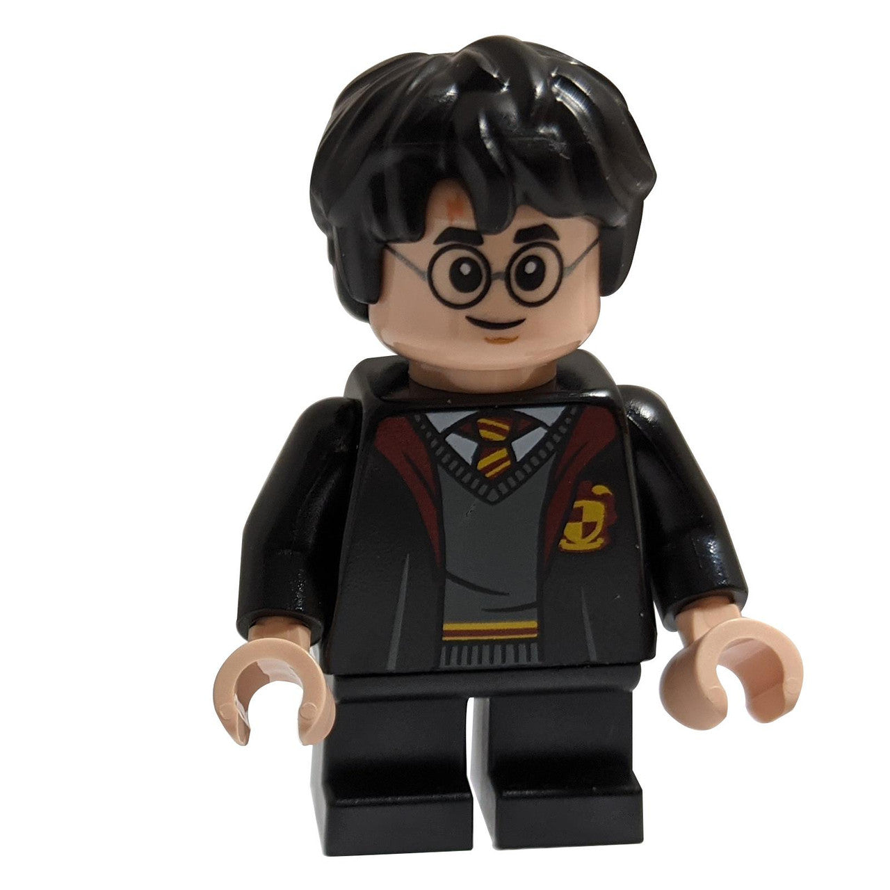 Harry Potter, Gryffindor Robe Open, Sweater, Shirt and Tie, Black Short Legs