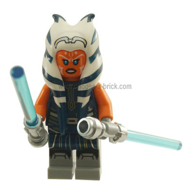 Ahsoka Tano Erwachsener - Dunkelblauer Overall mit Waffe 