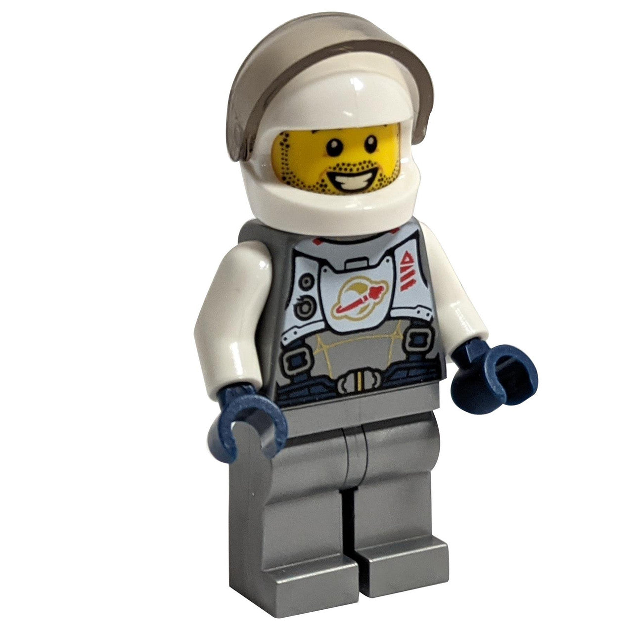 LEGO Minifigure Astronaut - Spacesuit with Harness - twn400new - Alternate view 1