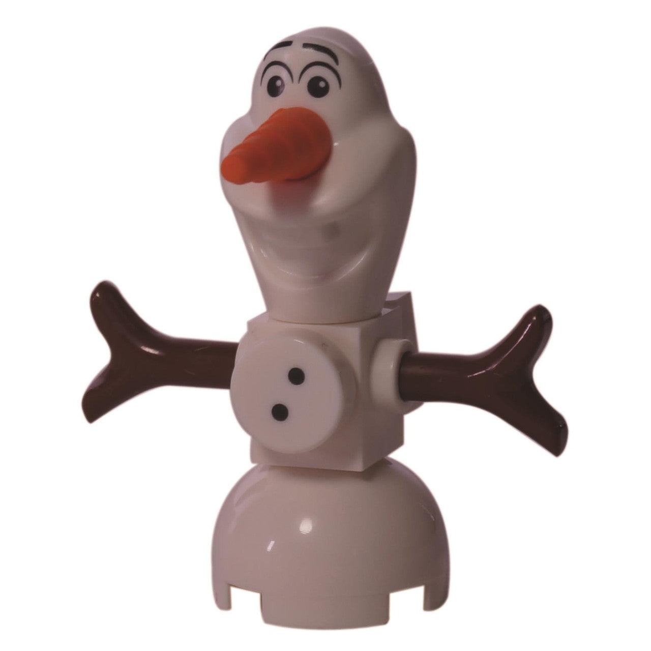 Olaf - Buttons, Clip on Back