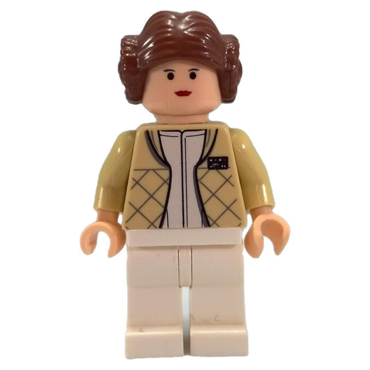 Princess Leia (Hoth Outfit, Bun Hair)