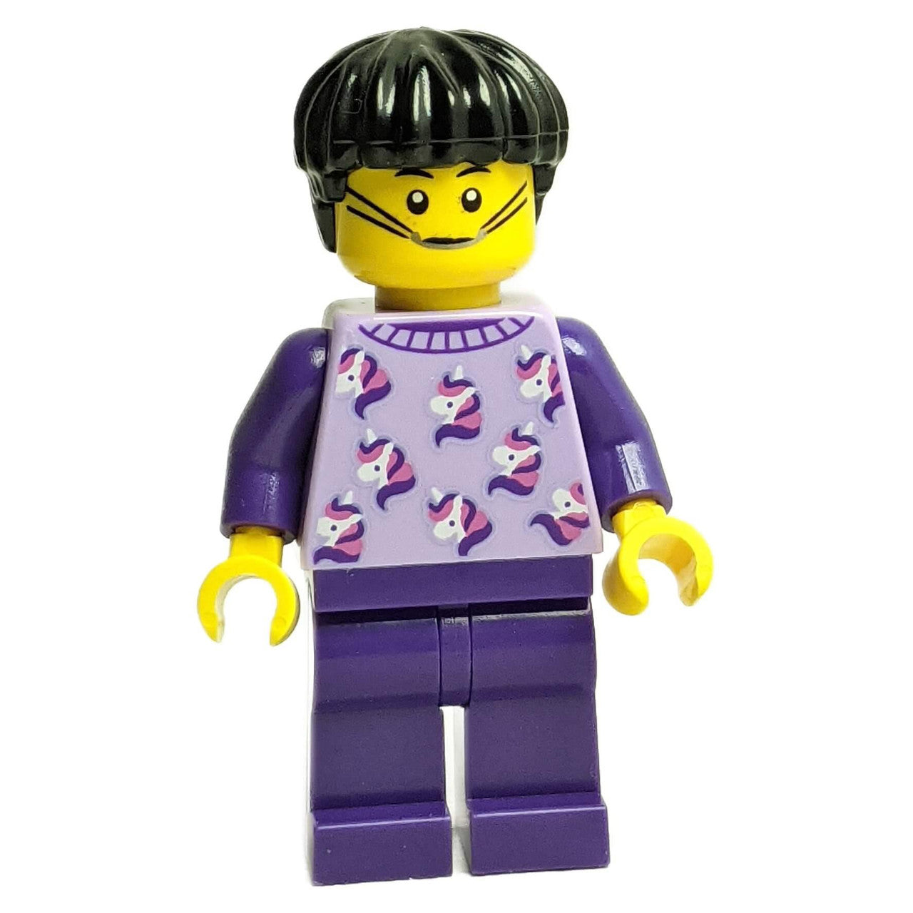 LEGO® DREAMZzz™ Minifigure Jayden with Casual Outfit, Friendly Expression, and Relaxed Pose