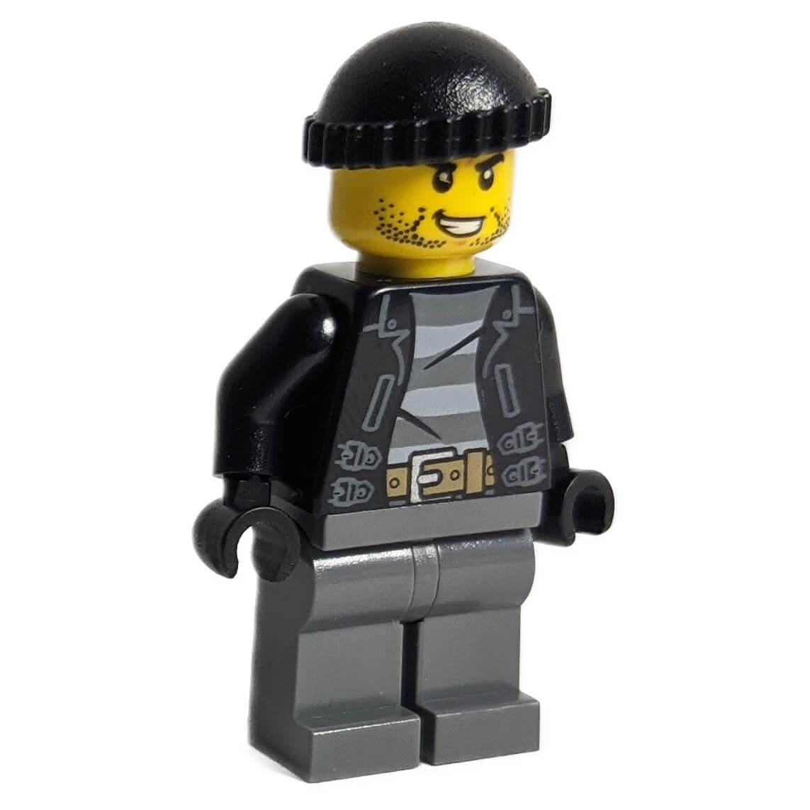 LEGO Minifigure Bandit Crook - cty0930new