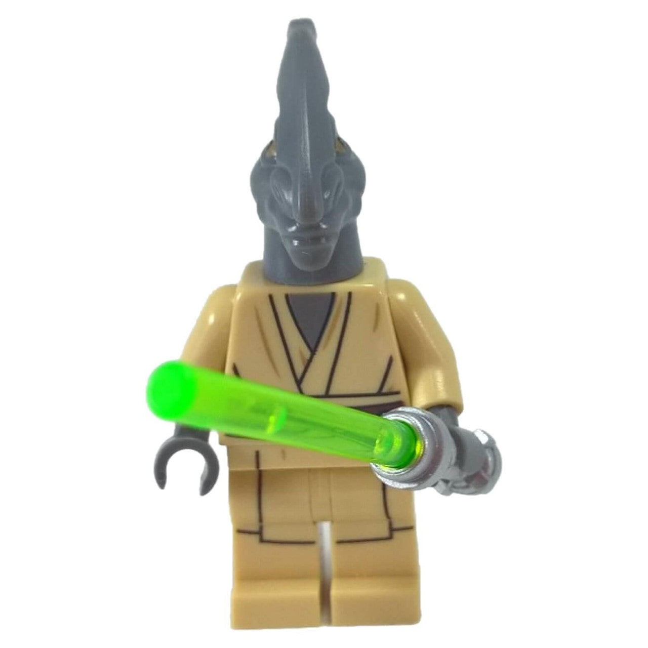 LEGO Minifigure Coleman Trebor from Star Wars set 75019, wielding a lightsaber - sw480wp