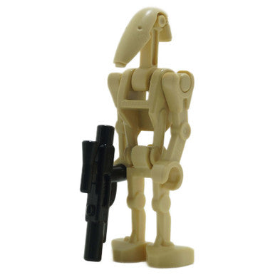 Star Wars™ Kampfdroide - Hellbraun, Abgewinkelter Arm & Gerader Arm 