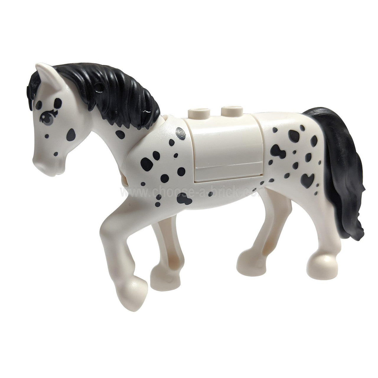 Horse with 2 x 2 Cutout and Movable Neck - bb1279c01pb03