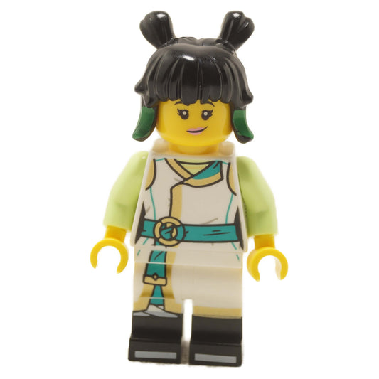 Mei - White Robe - Monkie Kid Minifigure