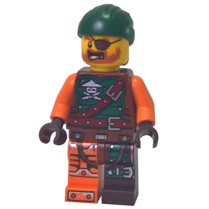 LEGO Ninjago Minifigure Bucko from season skybound