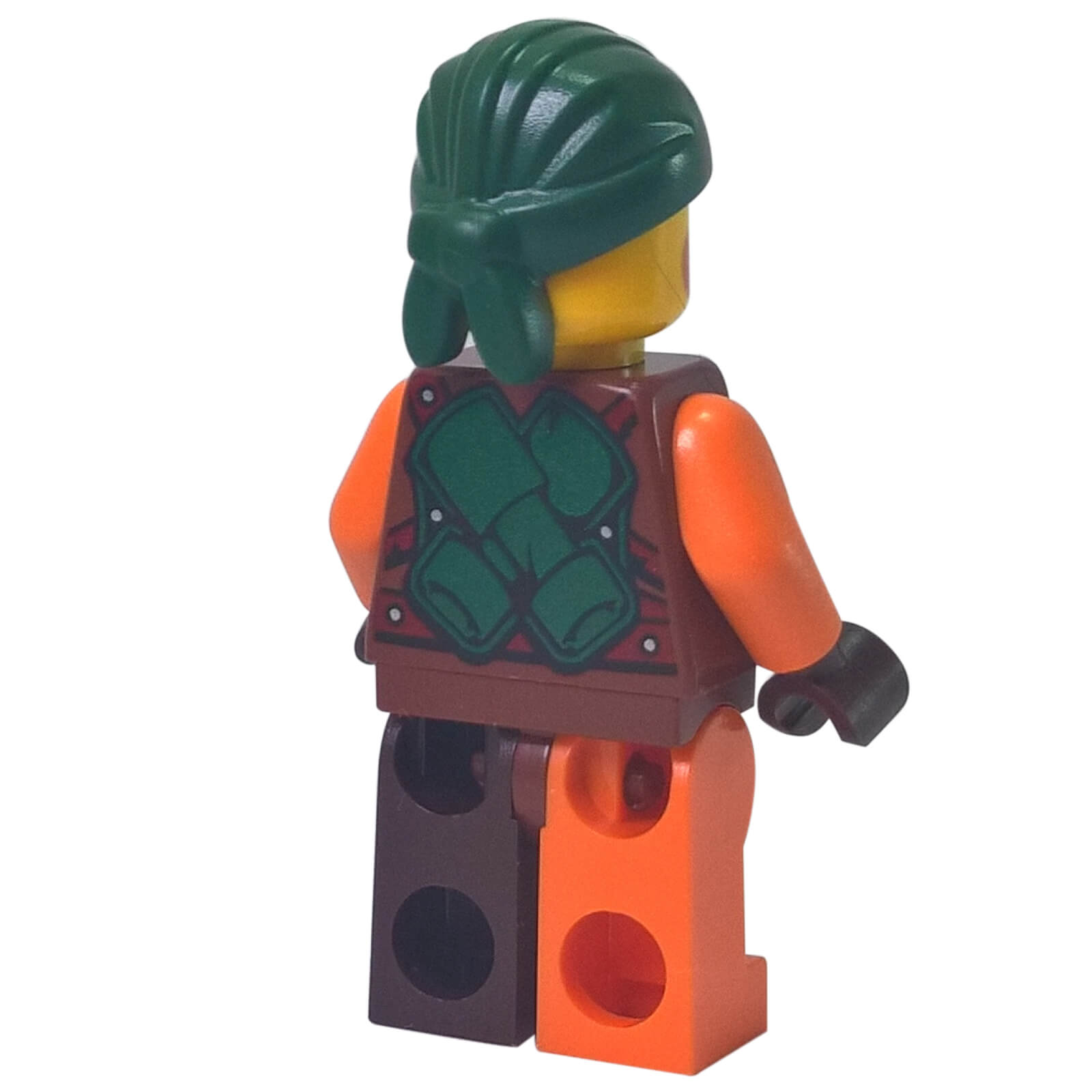 LEGO Ninjago Minifigure Bucko from season skybound - backside