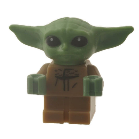 LEGO Minifigure Baby Yoda also known as The Child - sw1113new